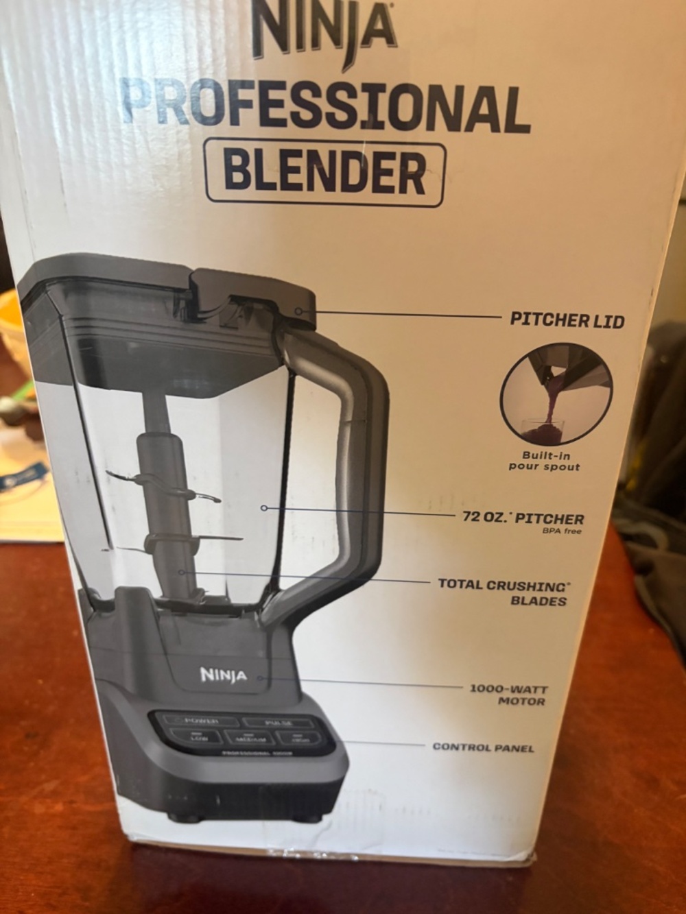 Ninja professional blender - Picture 2 of 2